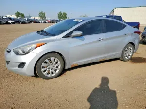 Hyundai Elantra 1.8L 4 2012