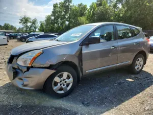 Nissan Rogue 2.5L 4 2011