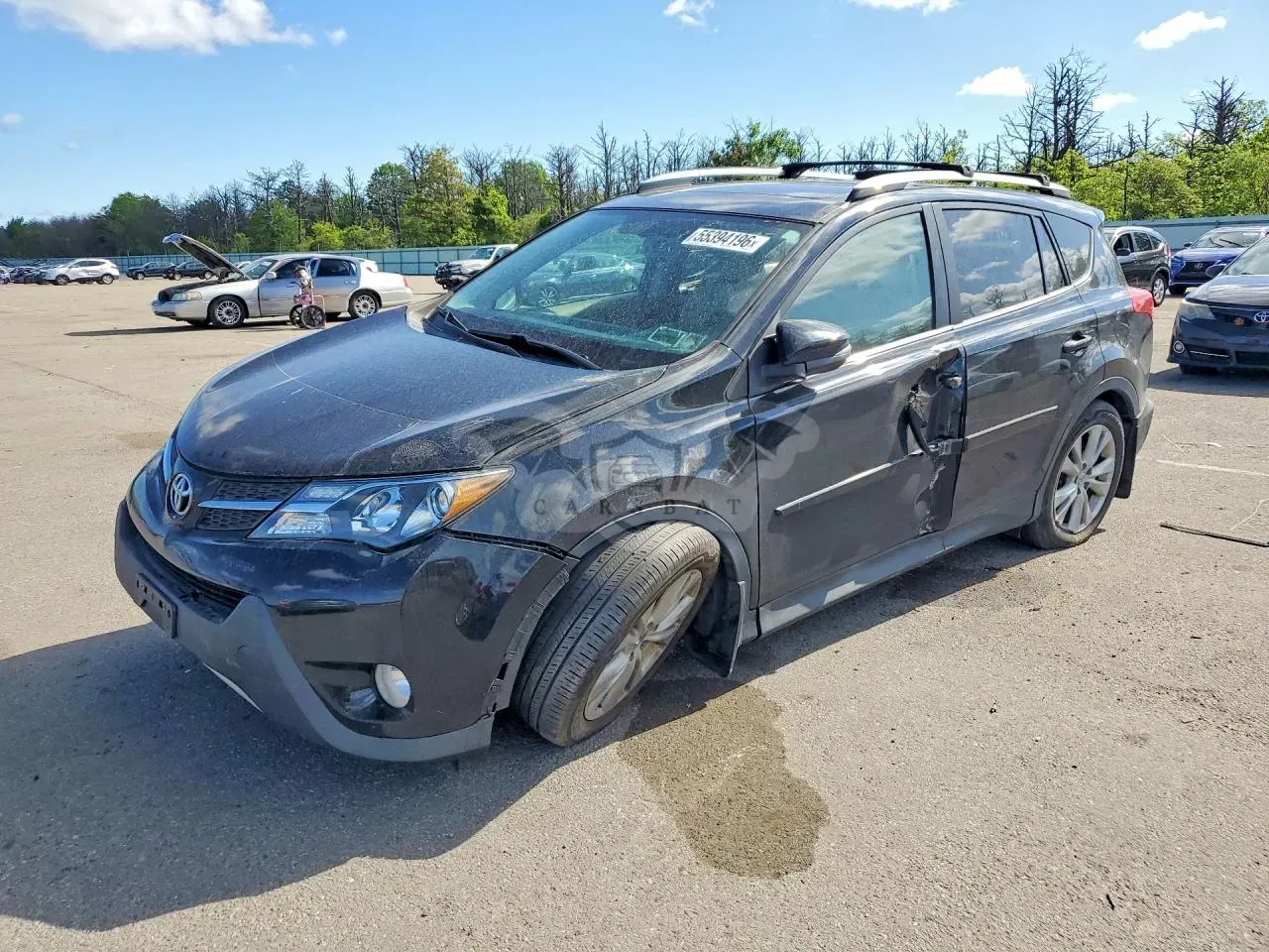 Toyota Rav4 2.5L 4 2013
