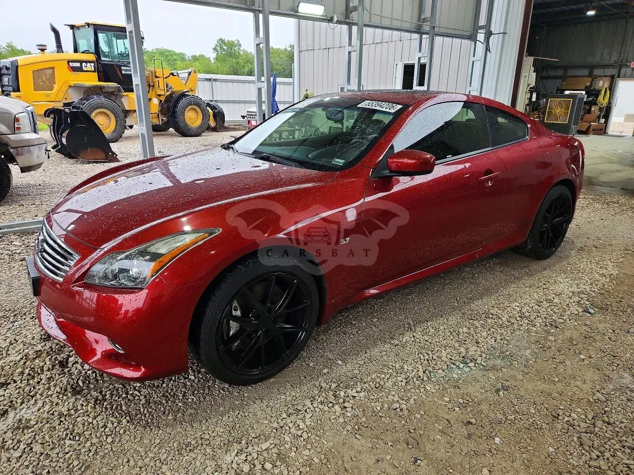 Infiniti Q60 3.7L 6 2015