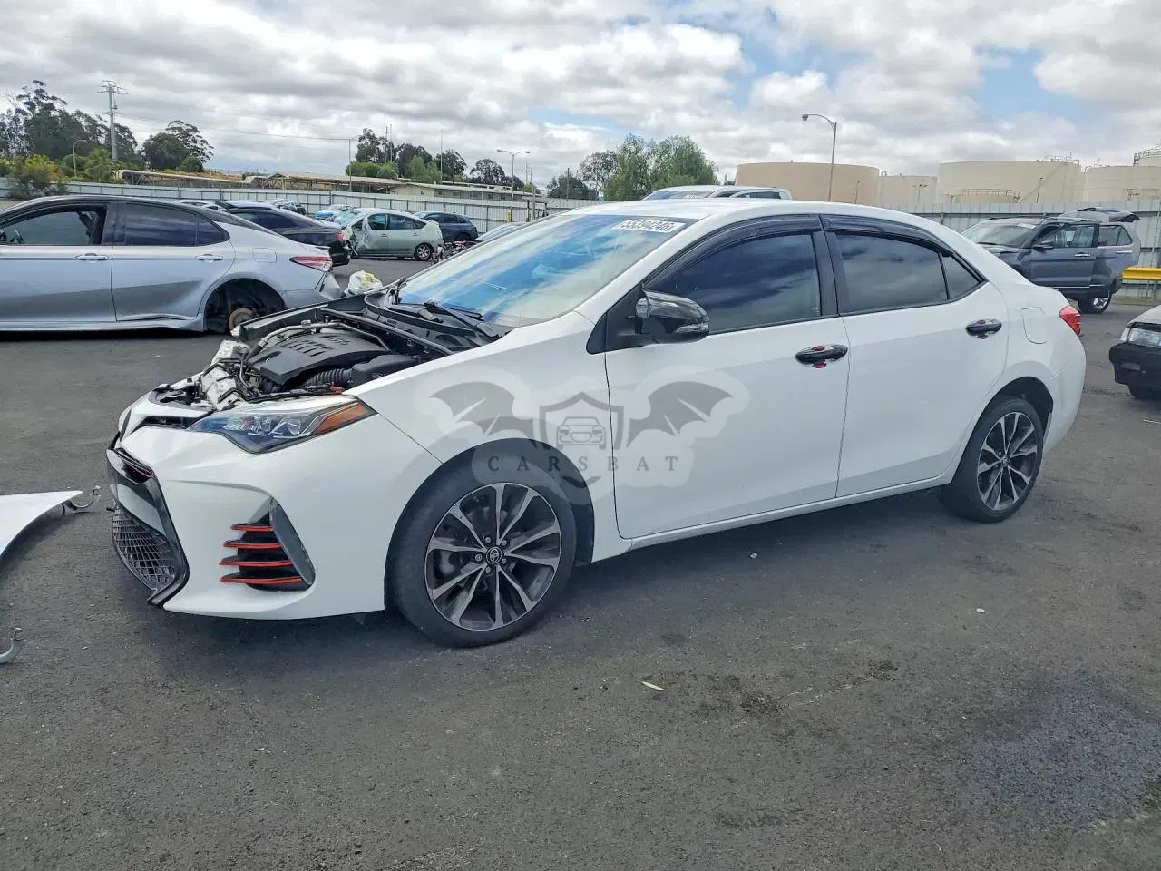Toyota Corolla 1.8L 4 2018