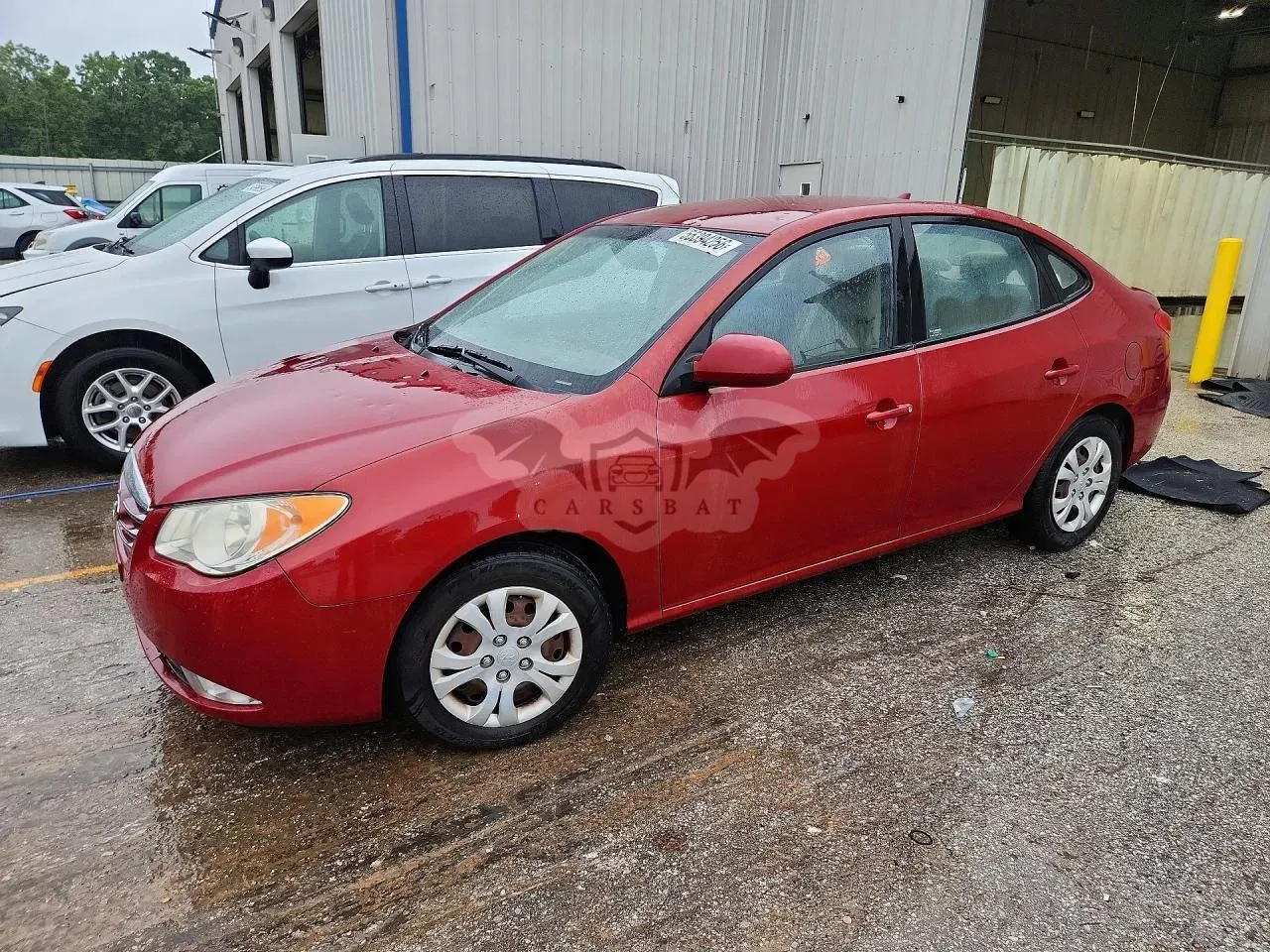 Hyundai Elantra 2.0L 4 2010