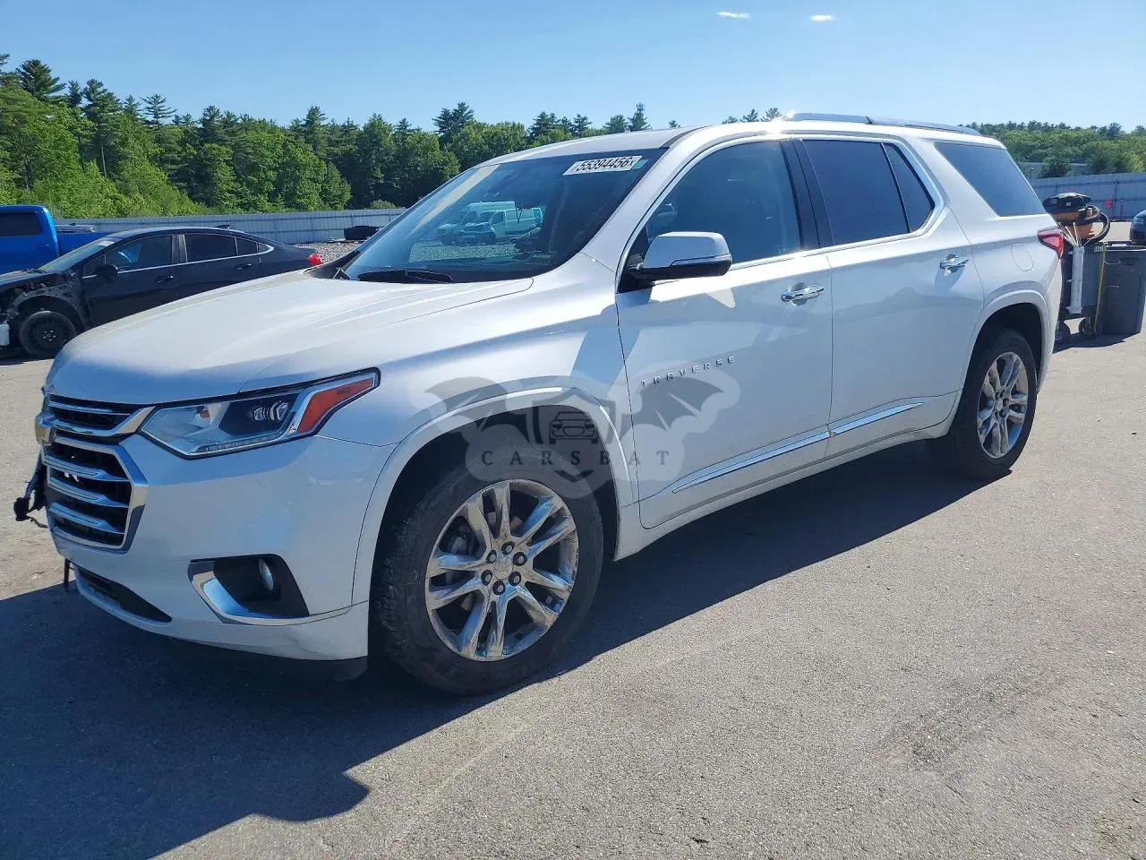 Chevrolet Traverse 3.6L 6 2018