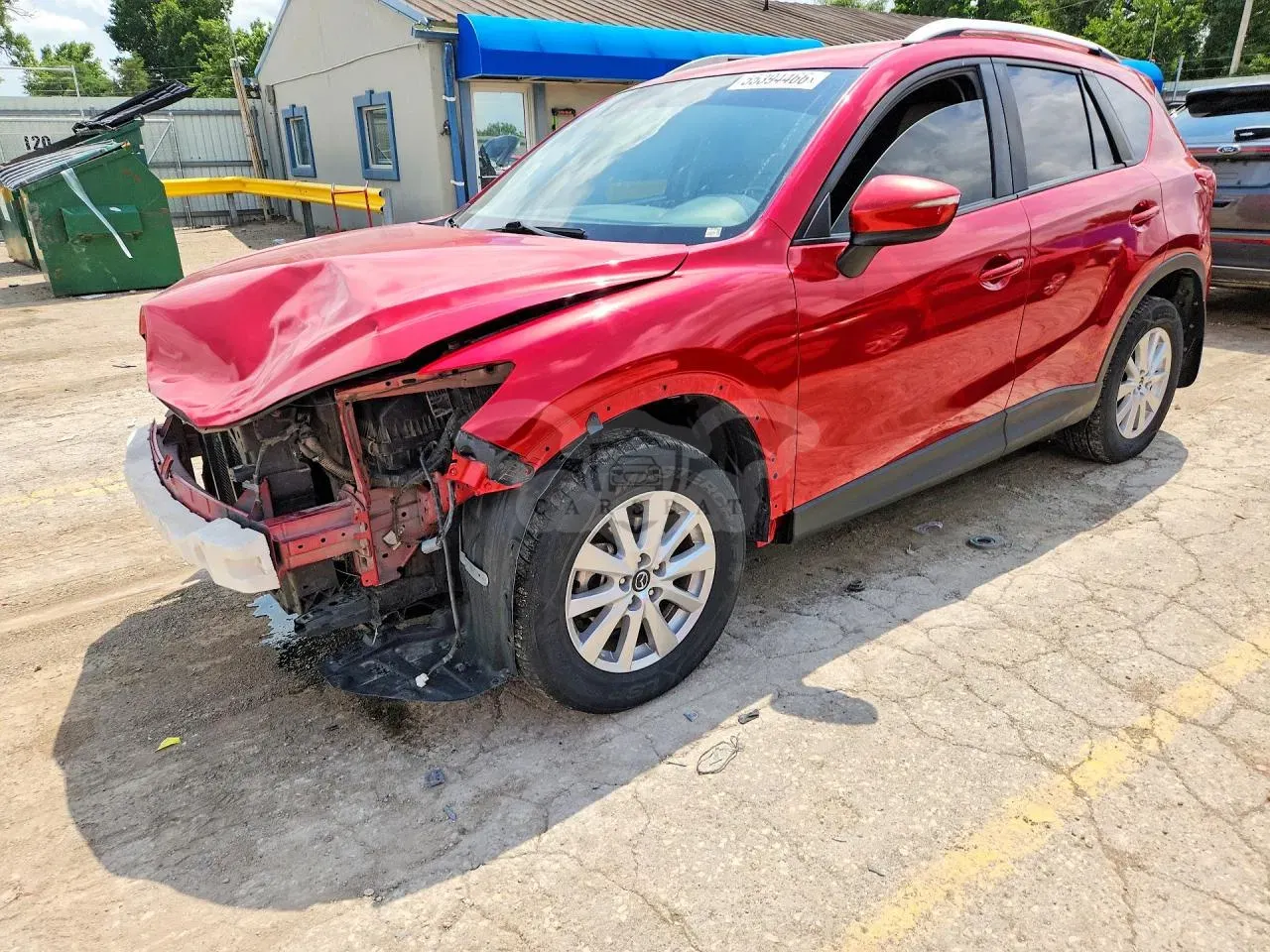 Mazda CX-5 2.5L 4 2015
