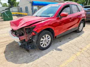 Mazda CX-5 2.5L 4 2015