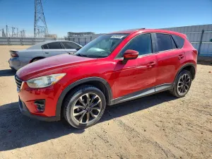 Mazda CX-5 2.5L 4 2016