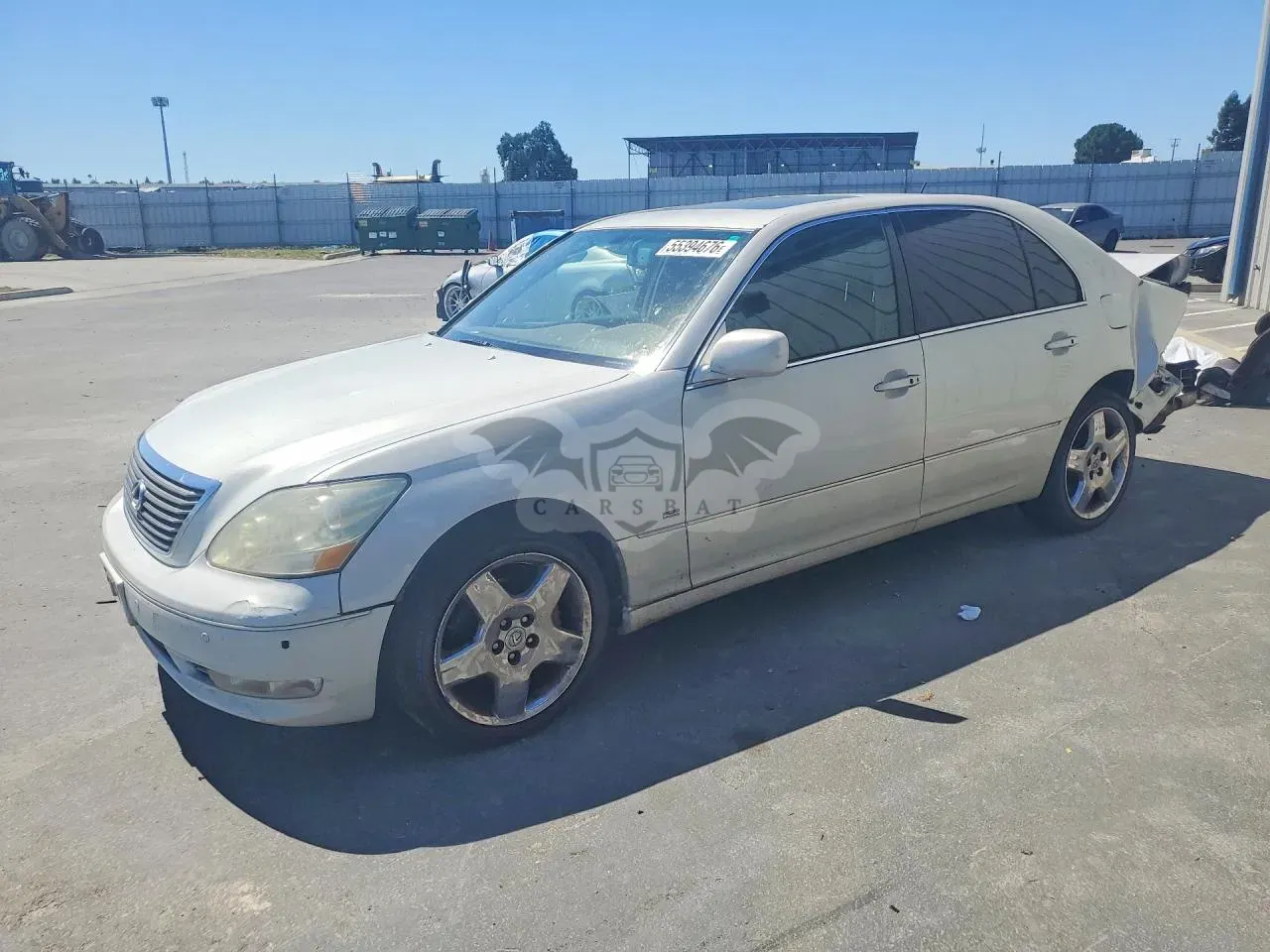 Lexus LS 2004
