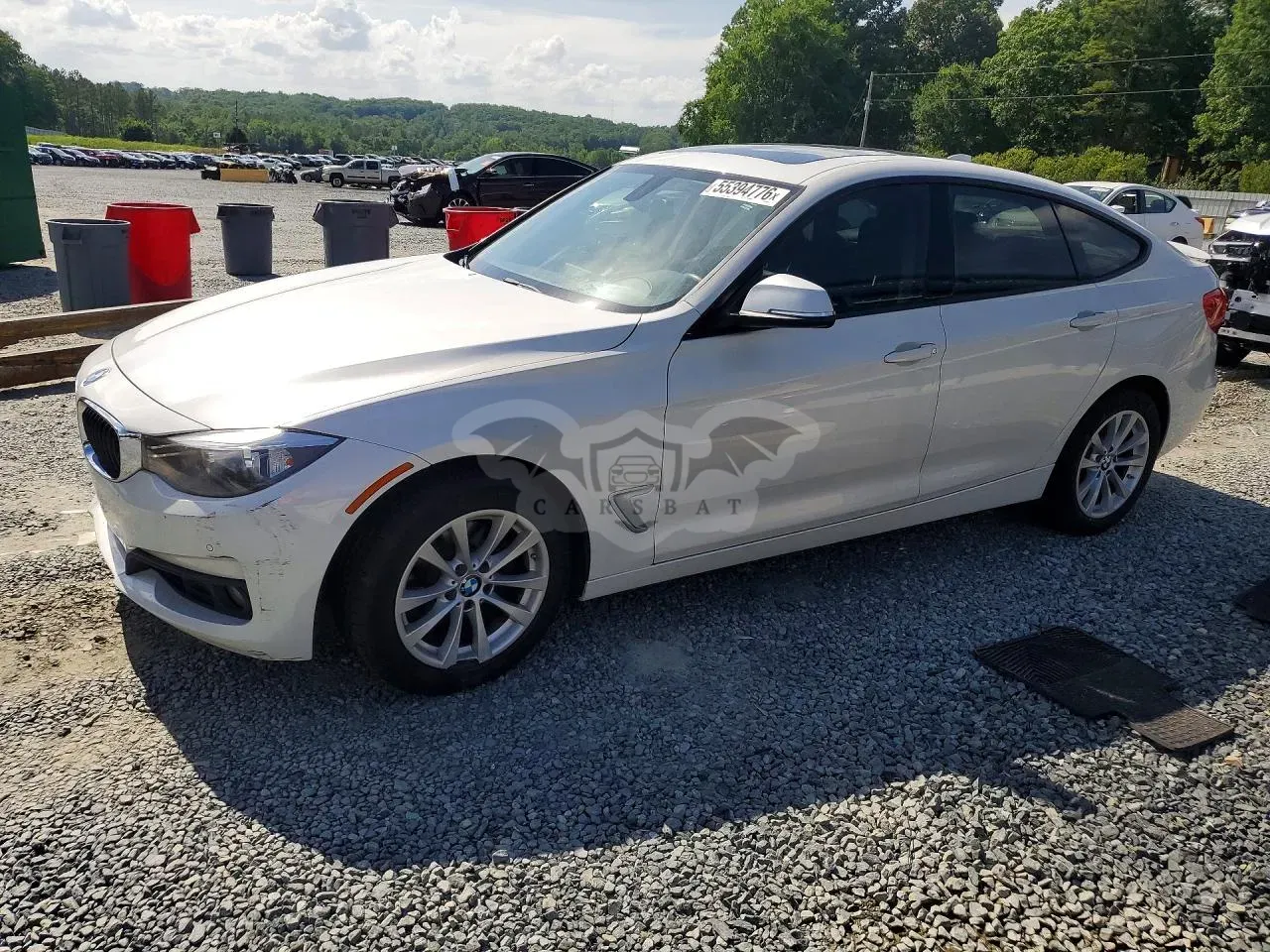 BMW 3 Series 2.0L 4 2014