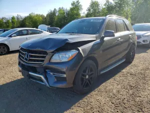 Mercedes-Benz ML 3.0L 6 2012