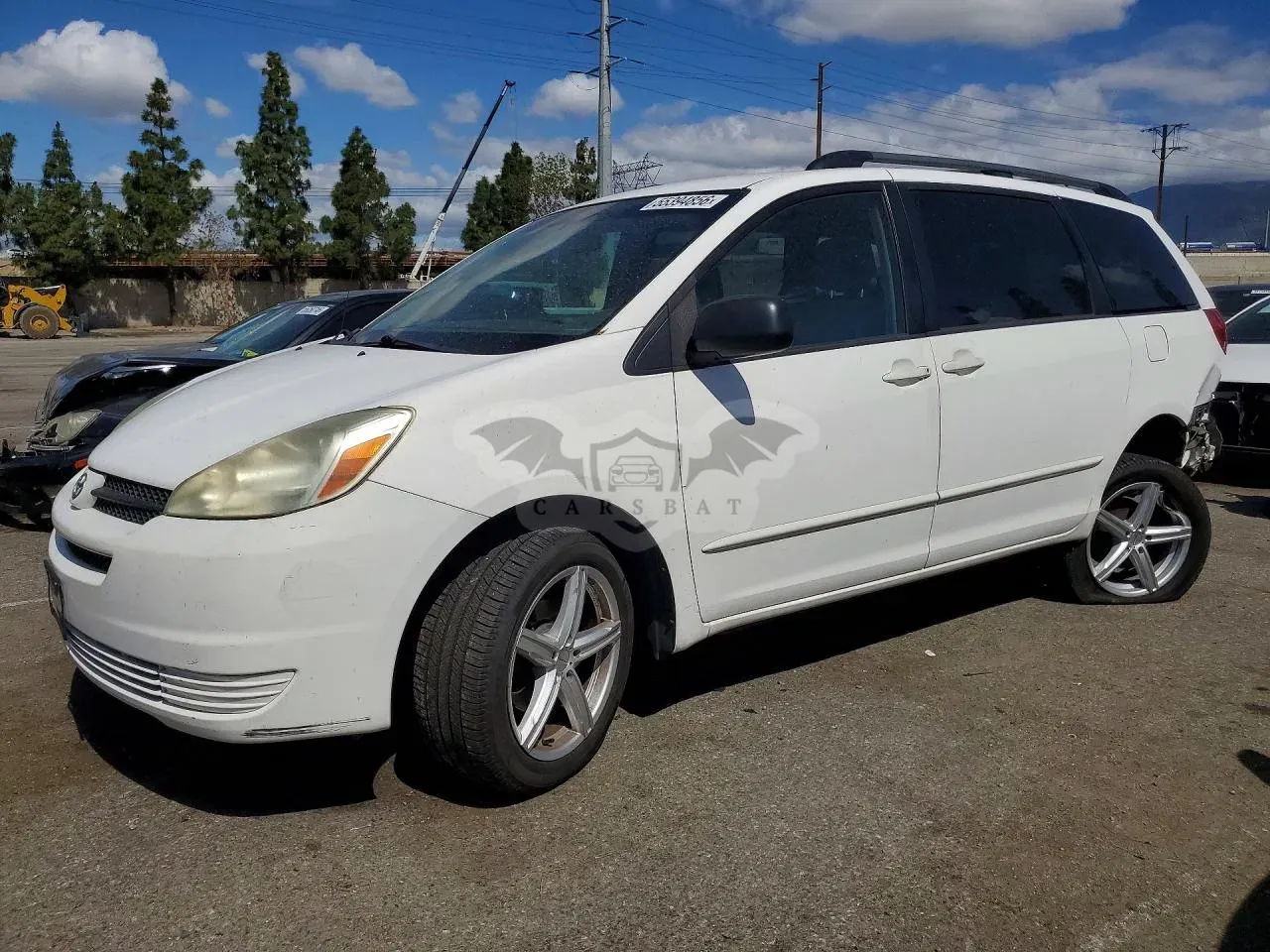 Toyota Sienna 3.3L 6 2005