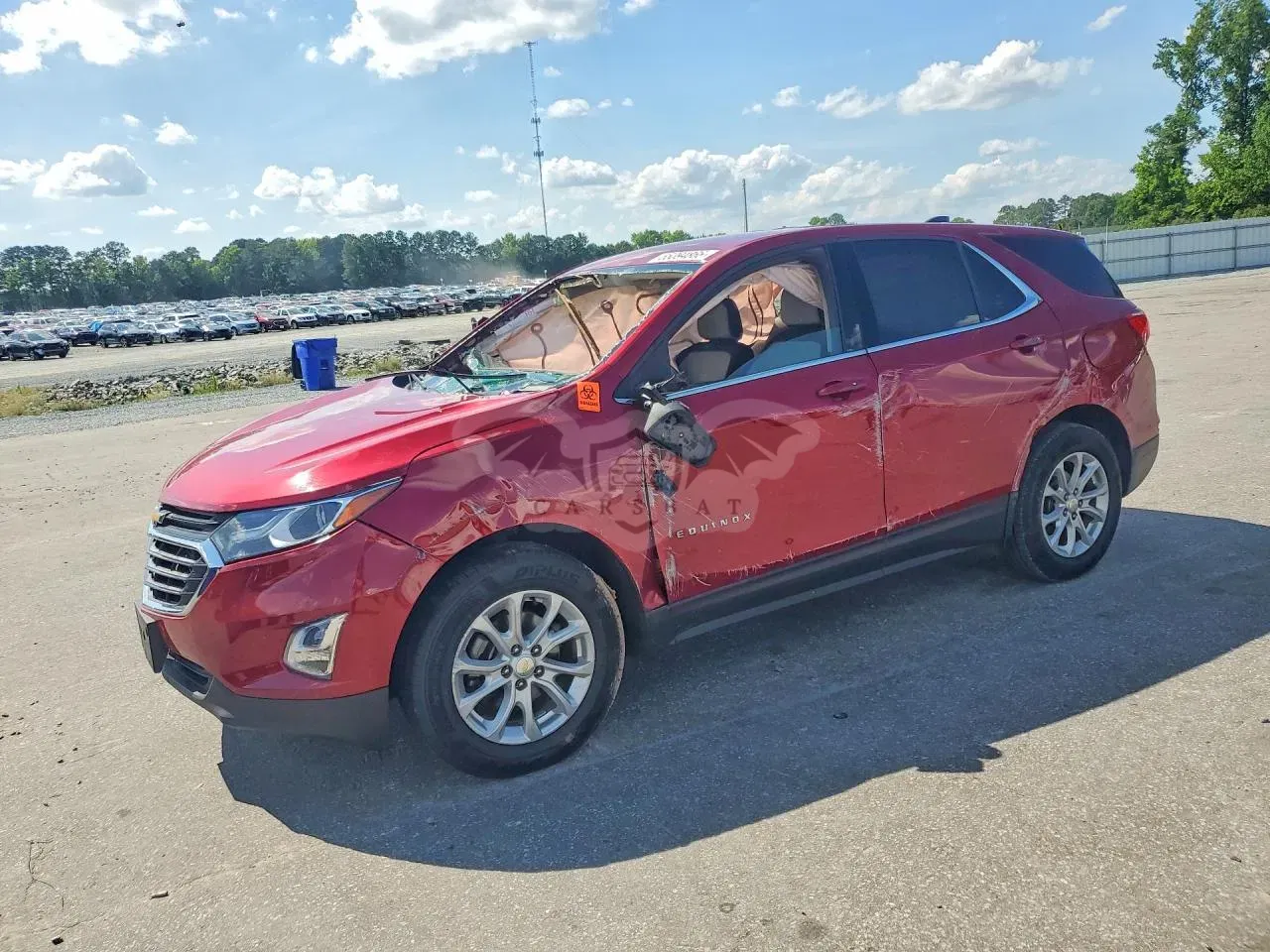 Chevrolet Equinox 1.5L 4 2018