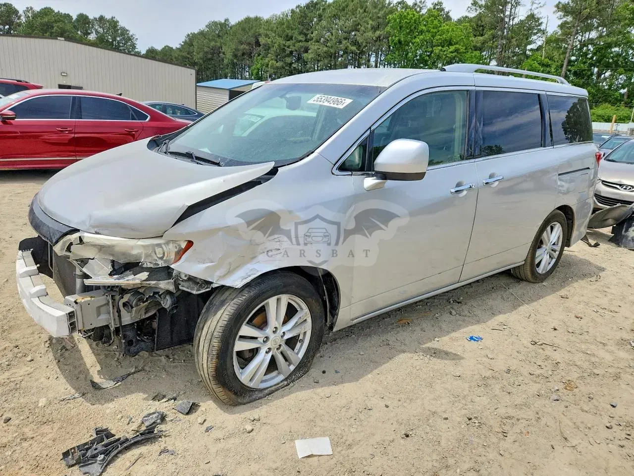 Nissan Quest 3.5L 6 2014