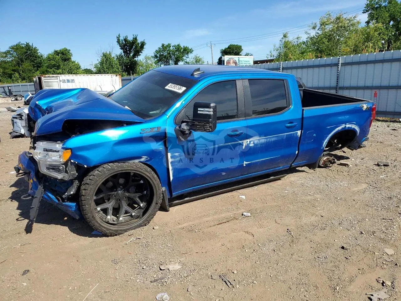 Chevrolet Silverado 1500 5.3L 8 2022