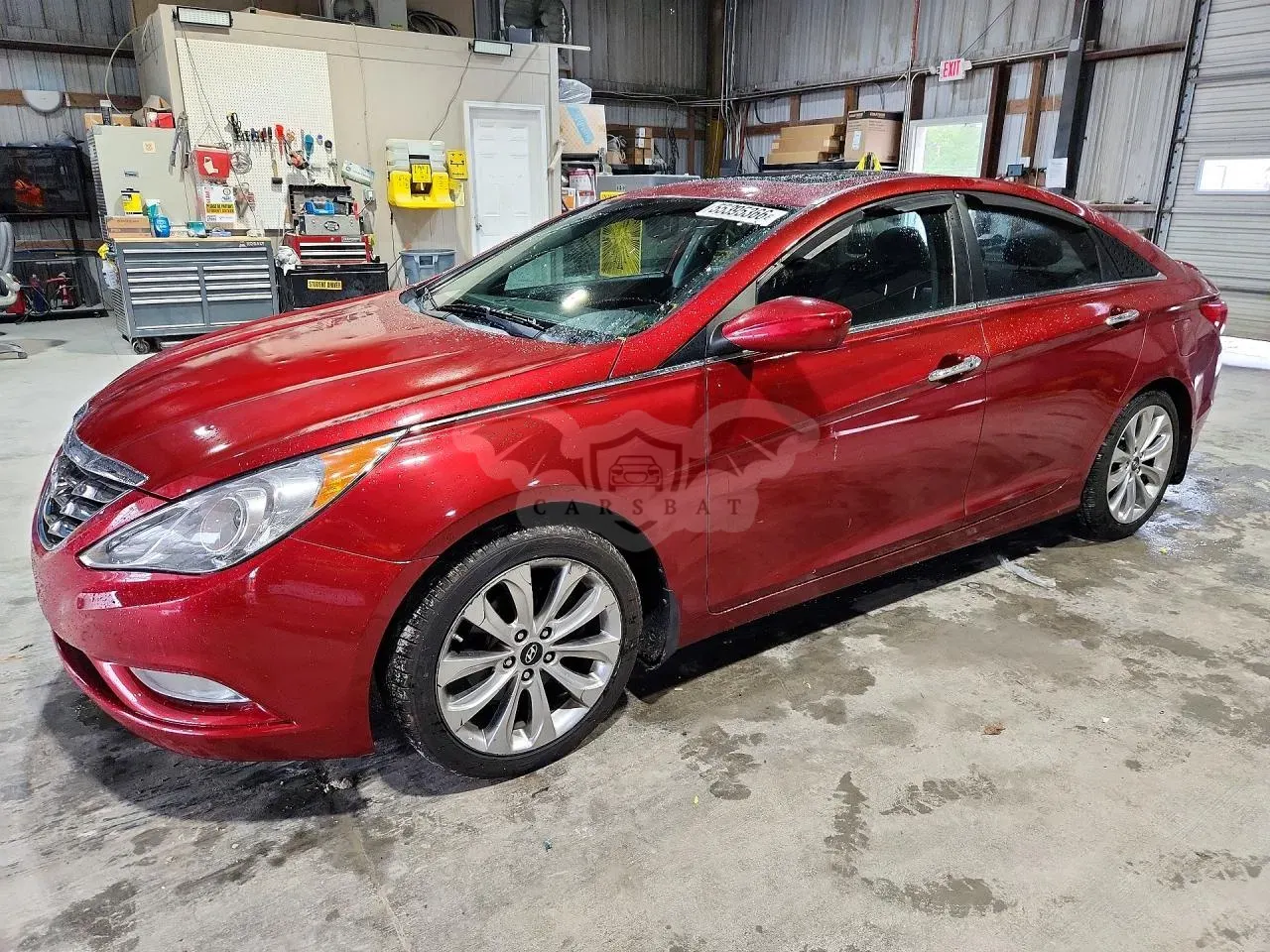 Hyundai Sonata 2.4L 4 2013