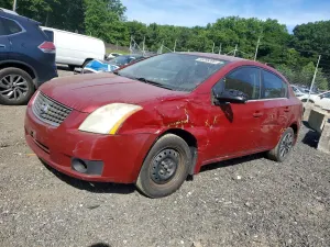 Nissan Sentra 2.0L 4 2008