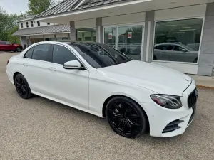 Mercedes-Benz E 2.0L 4 2018