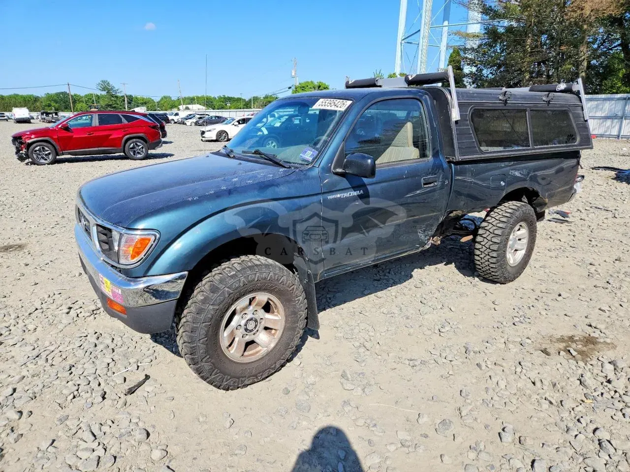 Toyota Tacoma 2.7L 4 1996