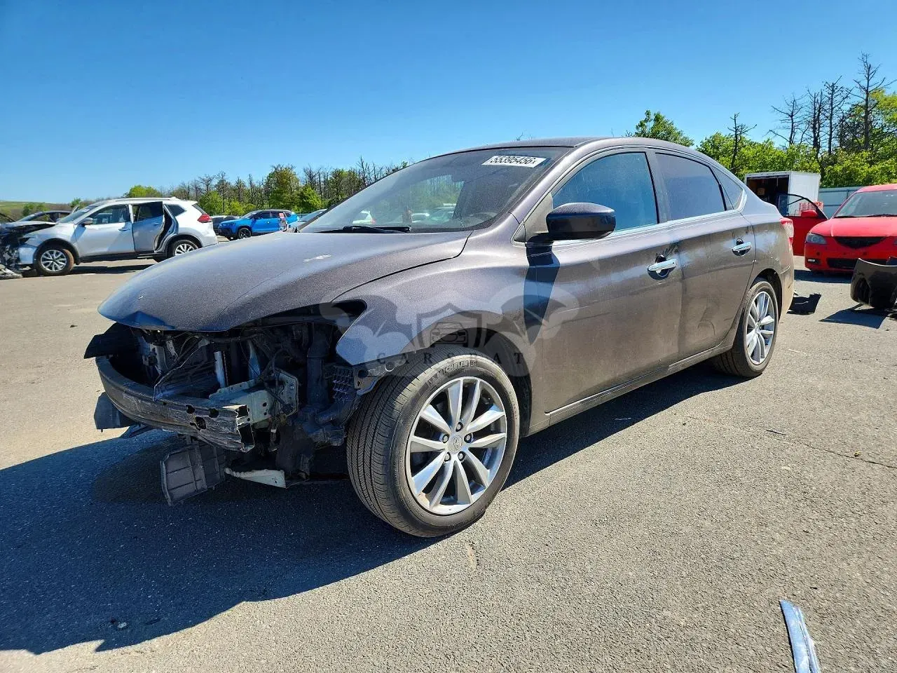 Nissan Sentra 1.8L 4 2014