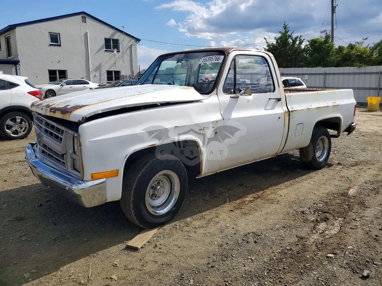 Chevrolet C-10 4.3L 6 1985