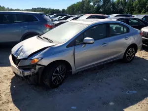 Honda Civic 1.8L 4 2015