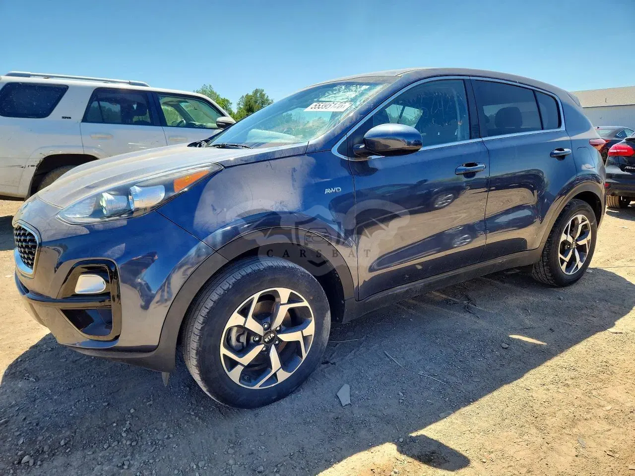 Kia Sportage 2.4L 4 2021