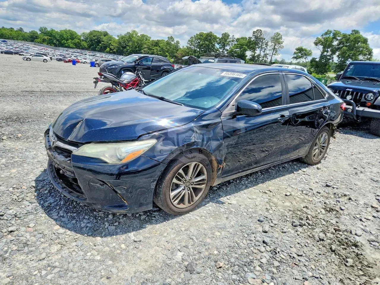 Toyota Camry 2.5L 4 2017