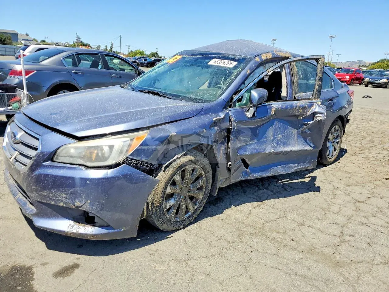 Subaru Legacy 2.5L 4 2015