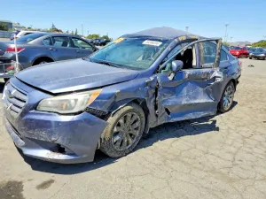 Subaru Legacy 2.5L 4 2015