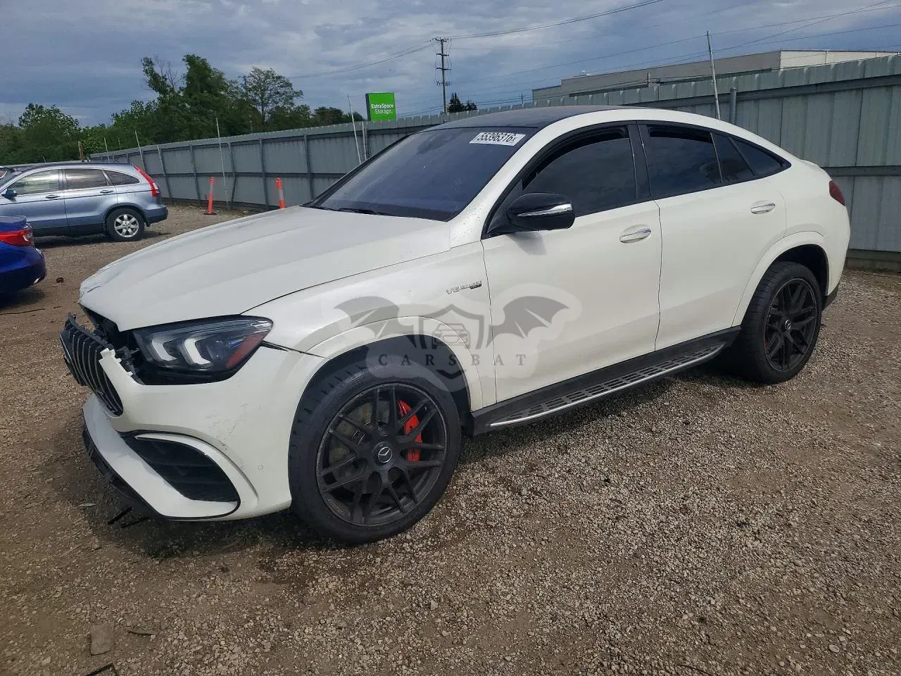 Mercedes-Benz GLE 4.0L 8 2022