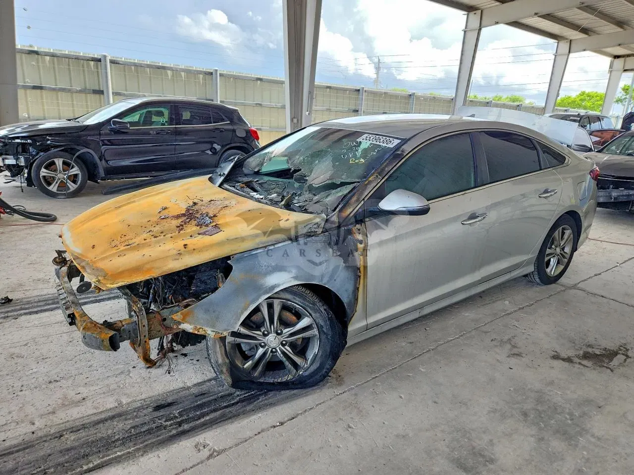 Hyundai Sonata 2.4L 4 2018