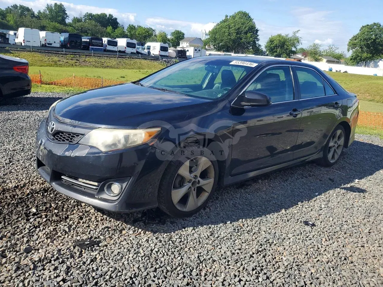 Toyota Camry 2.5L 4 2014