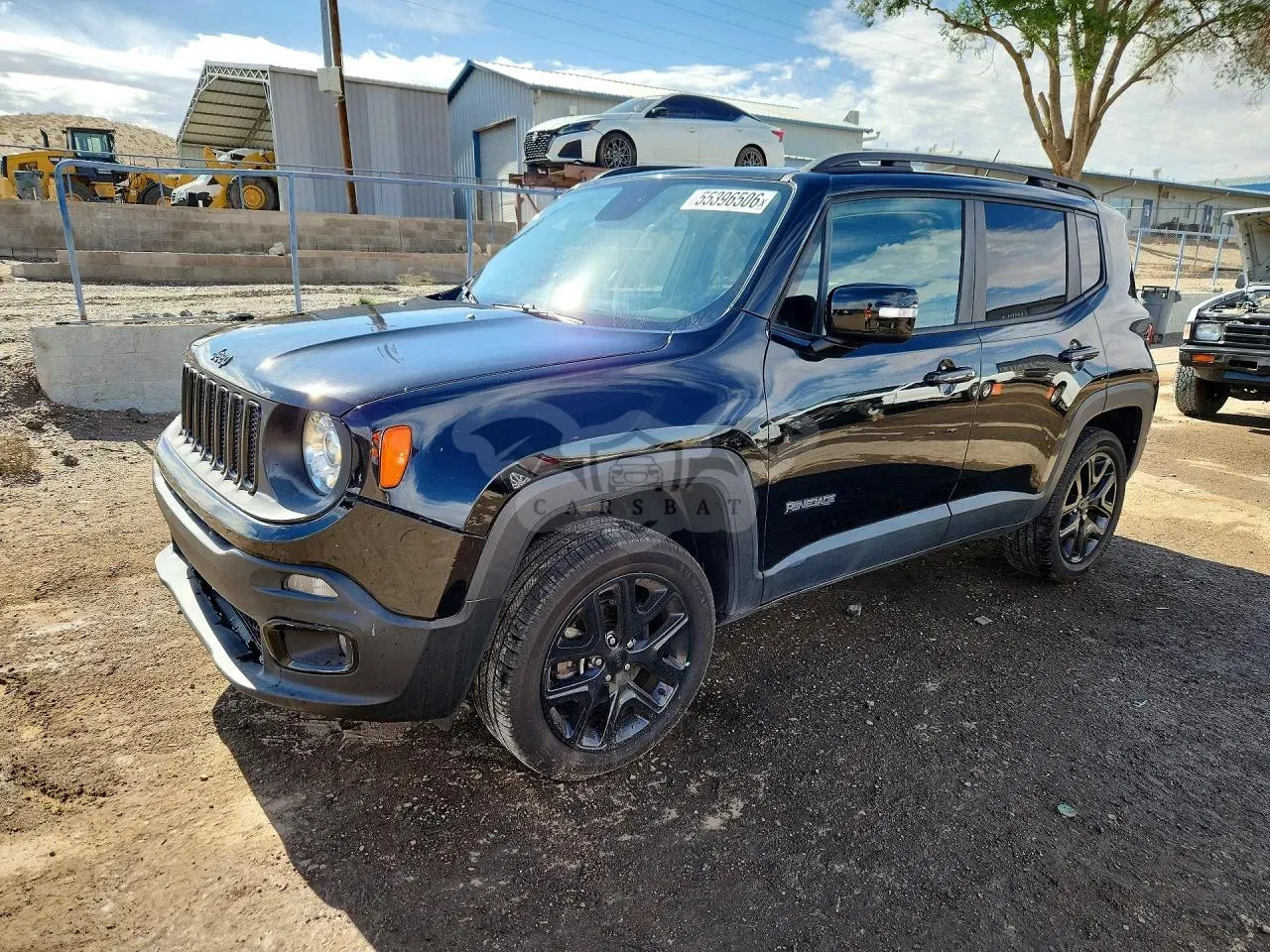 Jeep Renegade 2.4L 4 2017