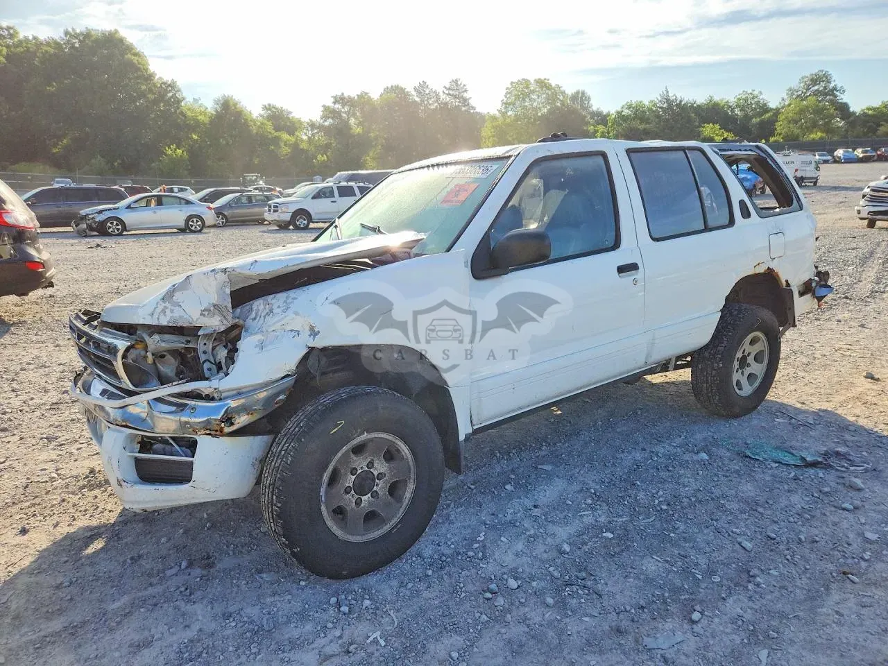 Nissan Pathfinder 3.3L 6 1996