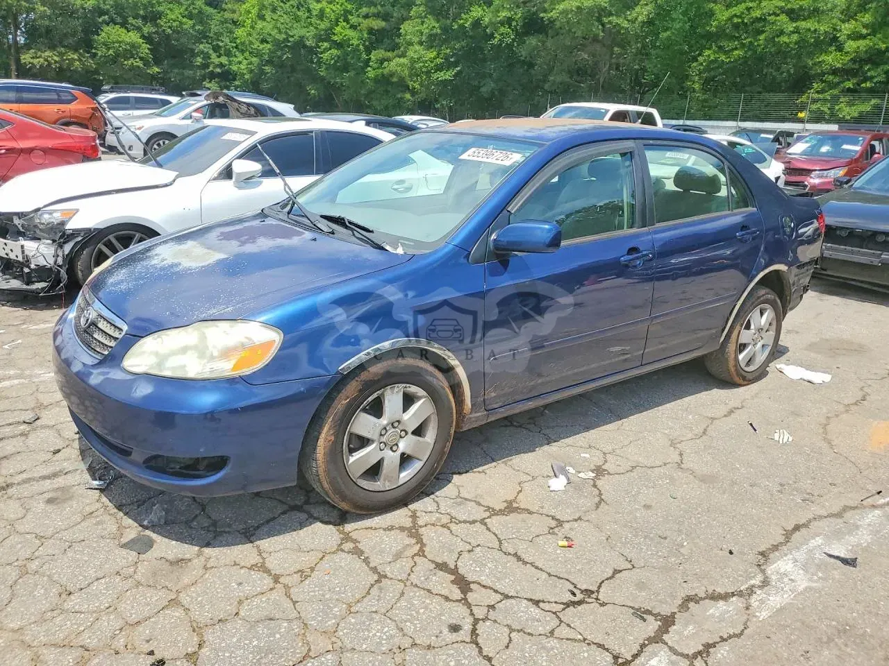 Toyota Corolla 1.8L 4 2007
