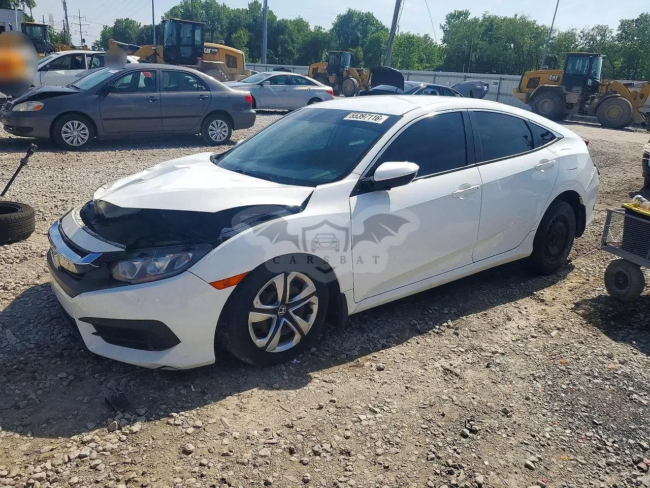 Honda Civic 2.0L 4 2017