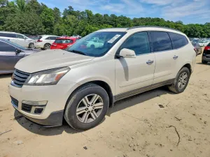 Chevrolet Traverse 3.6L 6 2015