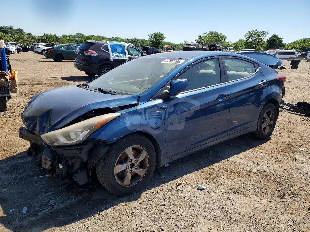 Hyundai Elantra 1.8L 4 2015