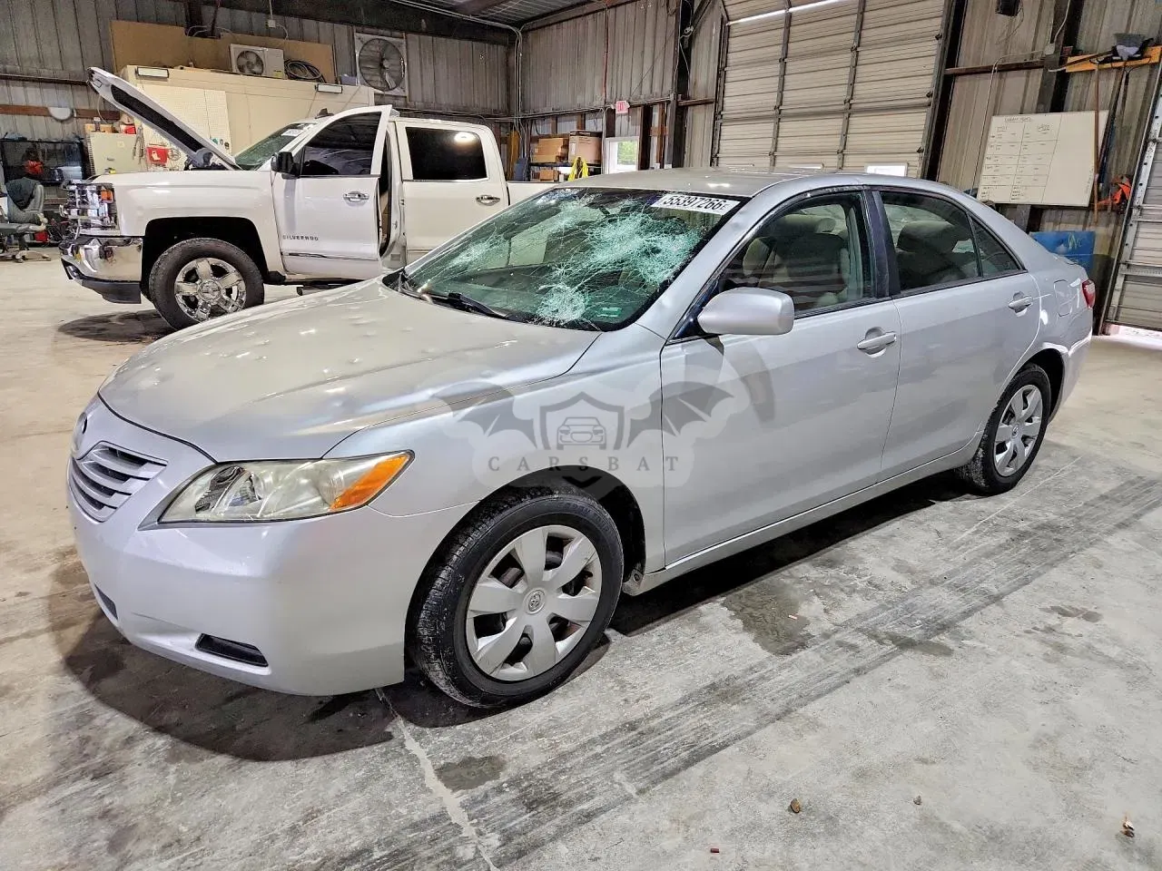 Toyota Camry 2.4L 4 2008