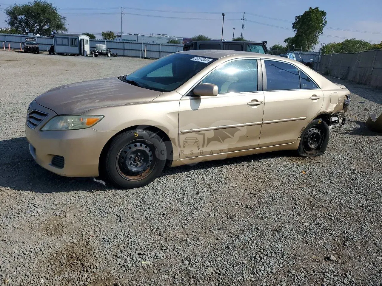 Toyota Camry 2.5L 4 2011