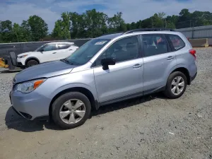 Subaru Forester 2.5L 4 2016