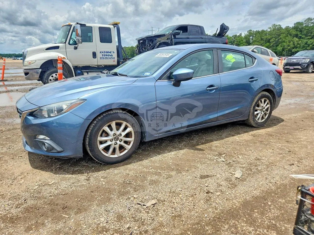 Mazda 3 2.0L 4 2015
