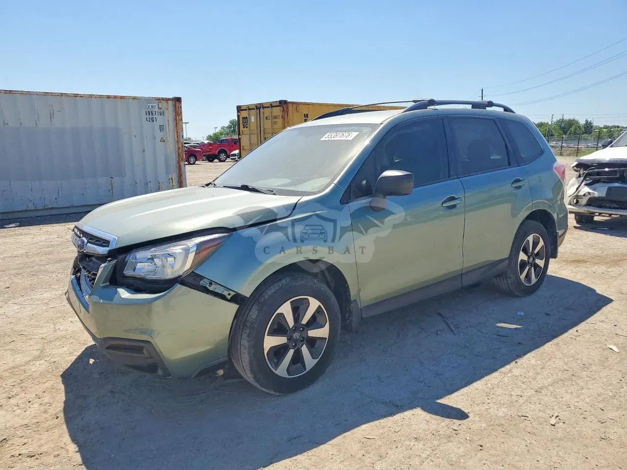 Subaru Forester 2.5L 4 2017