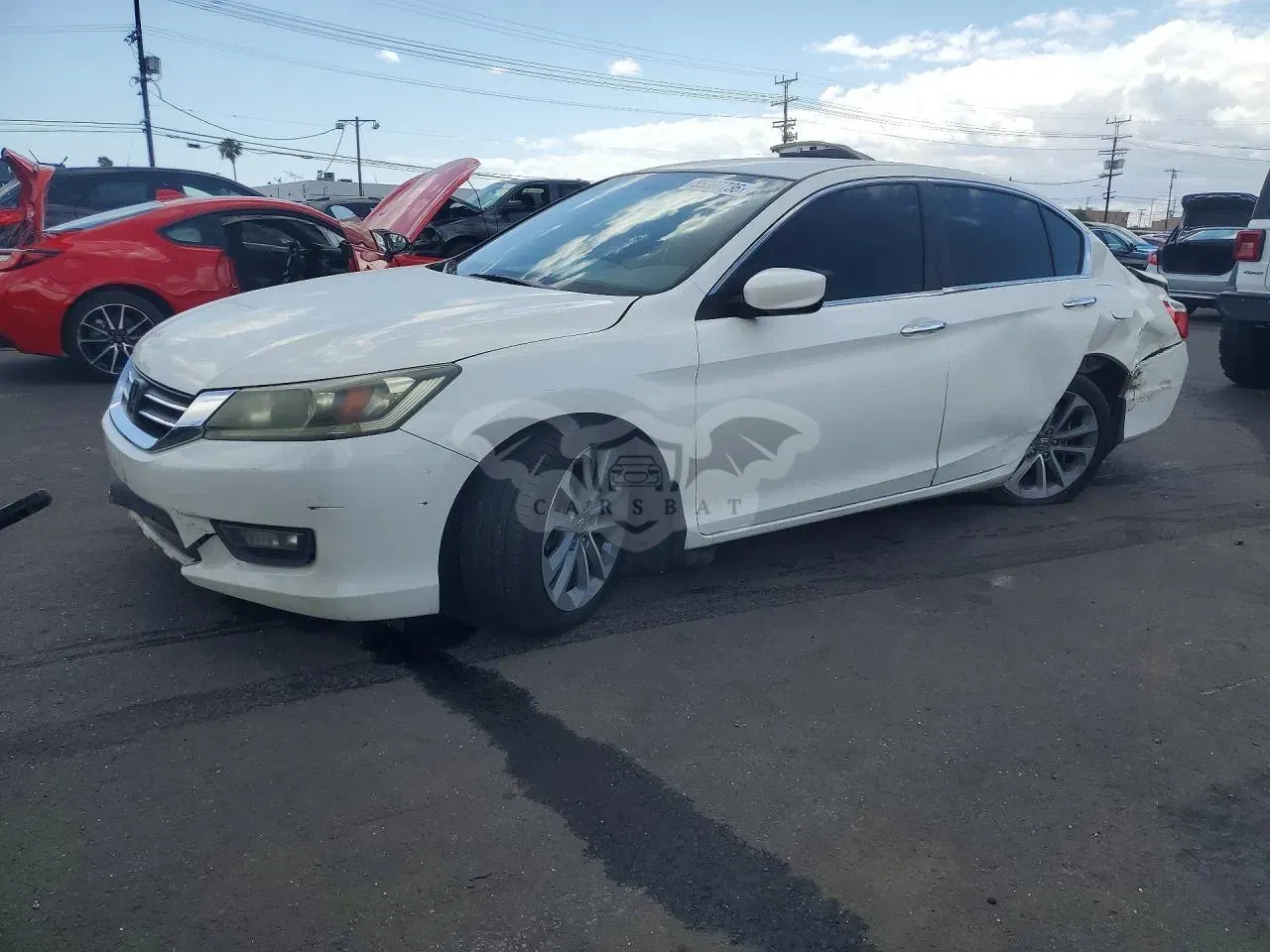 Honda Accord 2.4L 4 2015