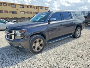 Chevrolet Suburban 5.3L 8 2016