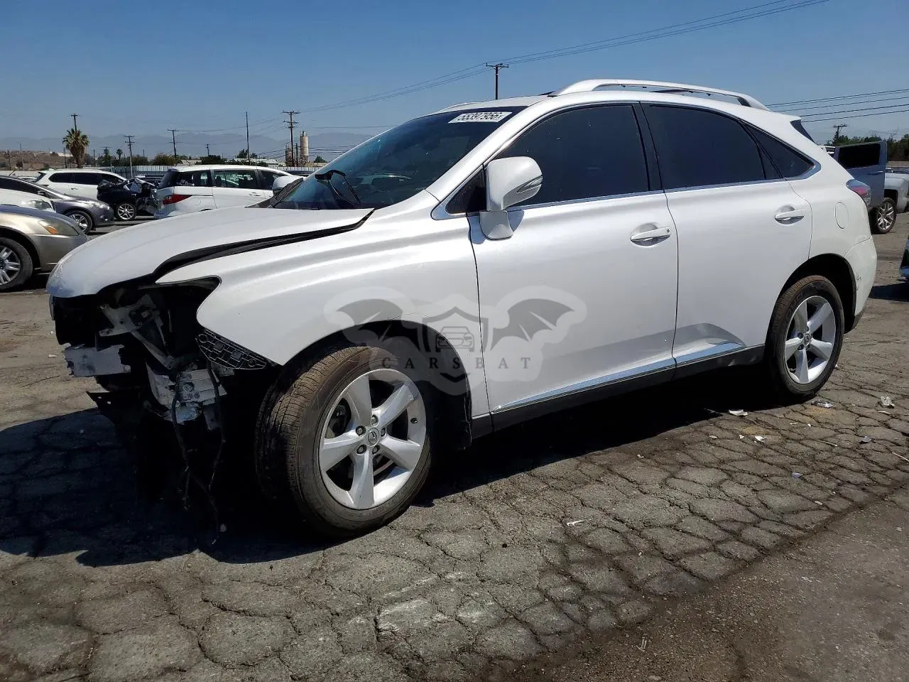 Lexus RX 3.5L 6 2011