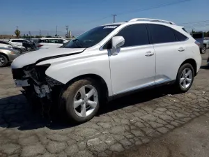 Lexus RX 3.5L 6 2011