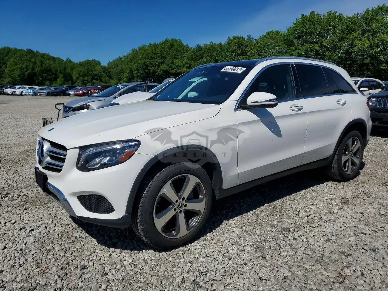 Mercedes-Benz GLC 2.0L 4 2019