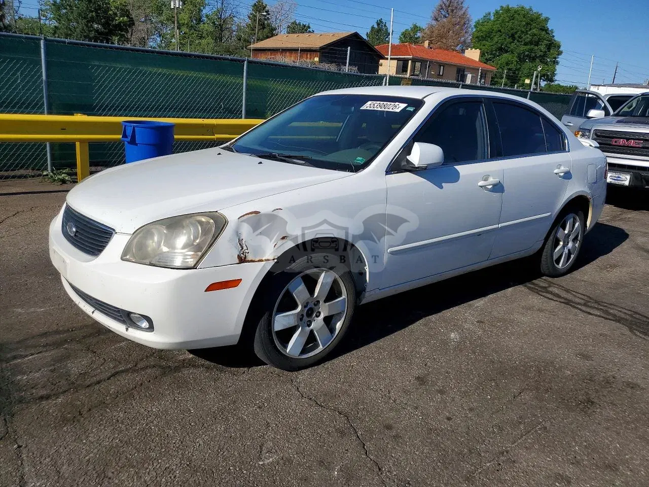 Kia Optima 2.4L 4 2008
