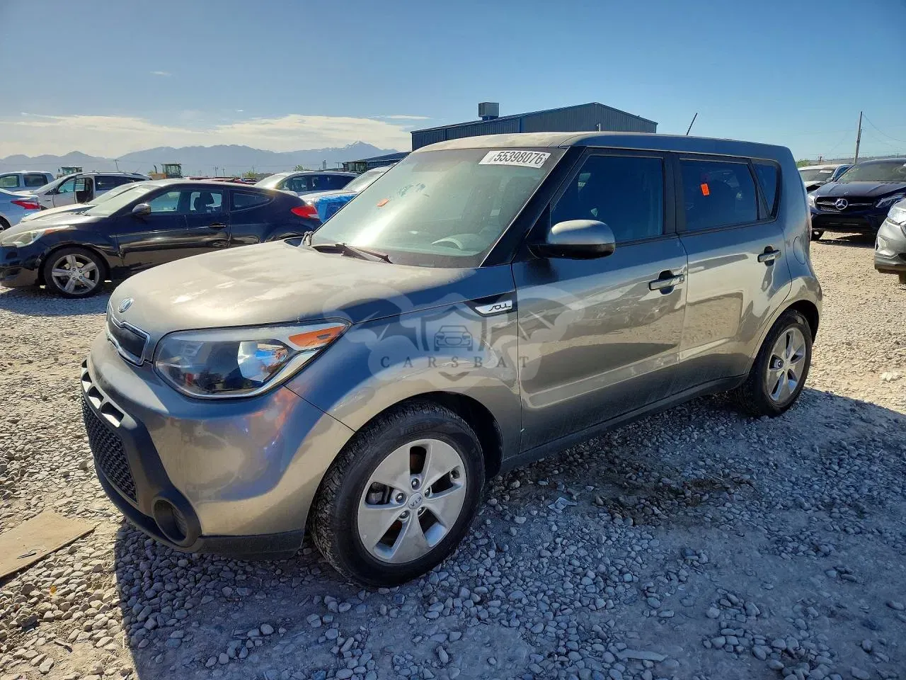 Kia Soul 1.6L 4 2016