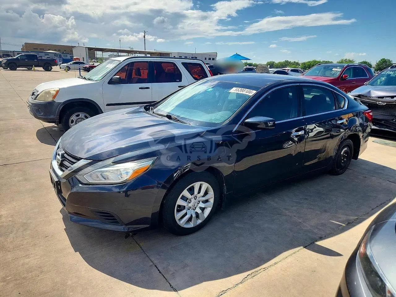 Nissan Altima 2.5L 4 2017